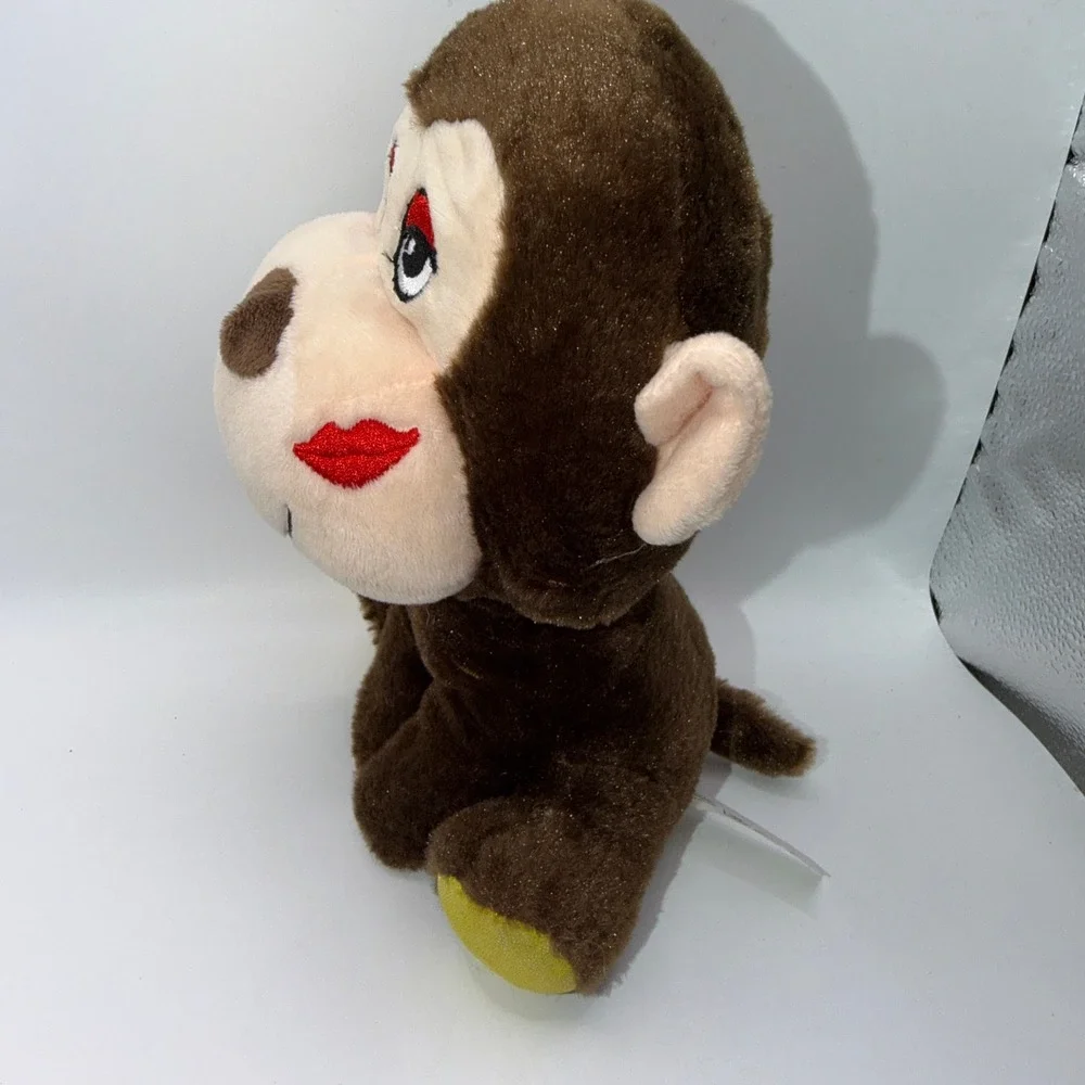 Unbranded Mixed Lot 3 Monkey Plush Stuffed Animals Jungle Safari Animal Lover